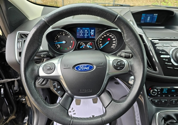 Ford Kuga cena 46999 przebieg: 219854, rok produkcji 2013 z Chodzież małe 562